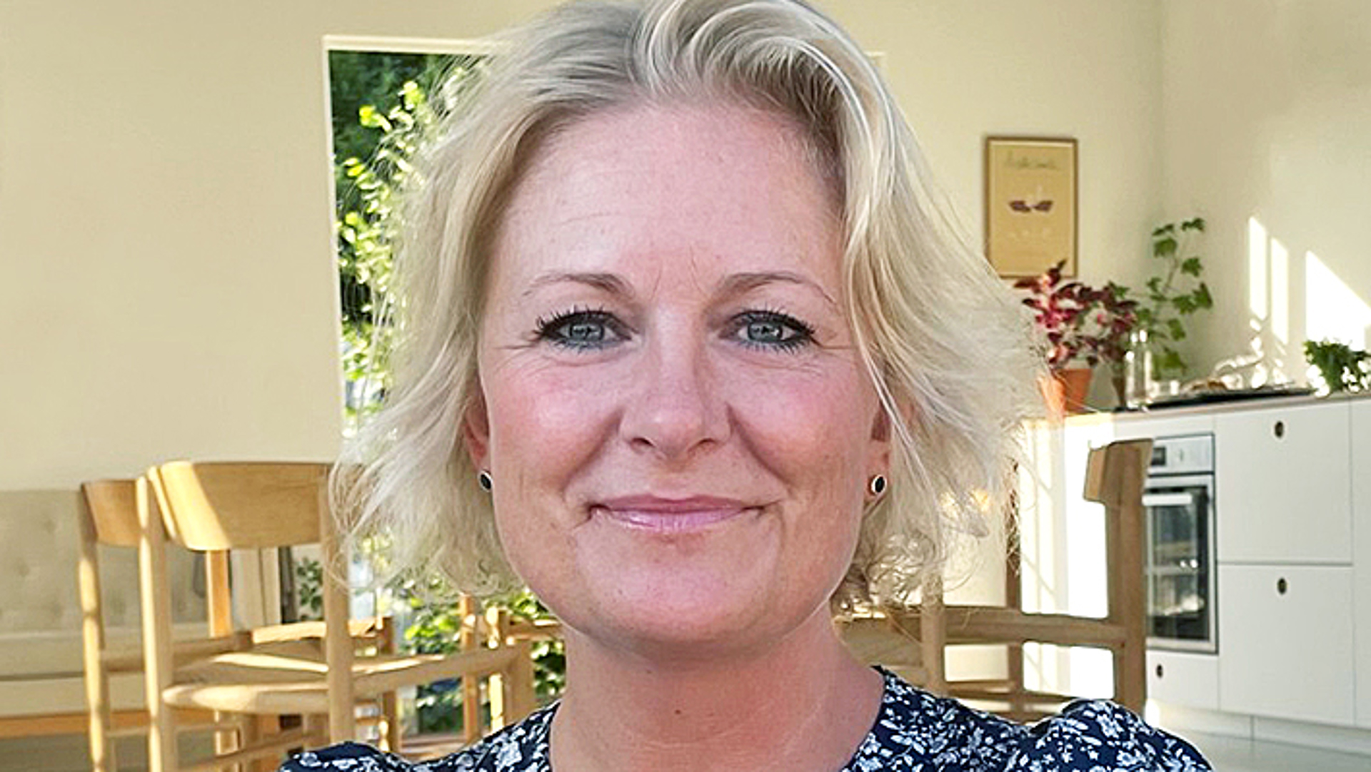 Pia B Beskåret Coop Folkemøde